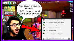Play free fire garena online! Carryminati Plays Freefire For First Time Very Angry Kya Tatti Game Hai Full Comedy Youtube