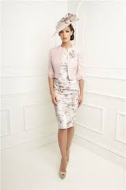 Hat And Jacket Mother Of The Groom Dresses Mother Of Groom Dresses Groom Dress Bride Clothes