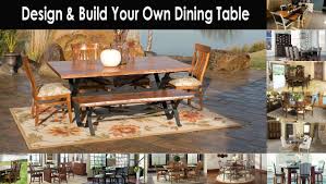Recent days contemporary dining zone owners prefer to make it more comfortable and relaxing but it must look it is possible to combine compact dining room table styling ideas with various types of chairs and other kinds of seats. Design Your Own Table