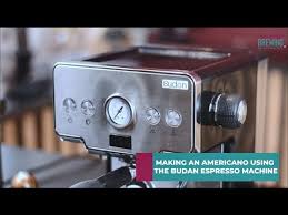 Maybe you would like to learn more about one of these? Americano Recommended Recipe Budan Espresso Machine Youtube