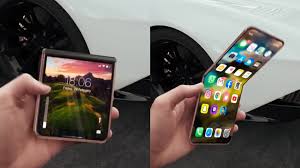 Apple is reportedly beavering away on a foldable iphone to join the fray alongside the galaxy z flip, and galaxy fold, and it looks set to avoid samsung's galaxy fold snafu with a new patent. Foldable Beauty This Flip Iphone Is A Feast For The Eyes Nextpit