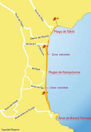 Tropez with the same name, and the unique sparkling rosé that people imbibe there. Pampelonne Beach In Ramatuelle Var France Plages Tv