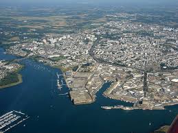 Photo Aerienne De Lorient Morbihan 56 Photo Aerienne Voyage En France Morbihan