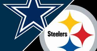 Elliott Scores Twice Late Cowboys Top Steelers 35 30 Cowboys Vs Steelers Vs Cowboys Cowboys