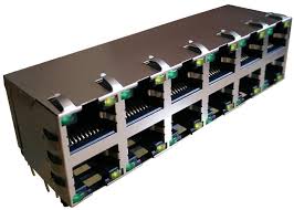 The ethernet cable used to wire a rj45 connector of network interface card to a hub, switch or network outlet. 1840267 5 Poe Rj45 Connector Stacked Gigabit Poe 2x6 Poe Rj45 Pinout 1840267 6