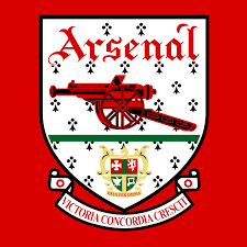 Logo first created in 1949, was first used on kits in 1990. File Arsenal Crest 1990 1993 Svg Wikimedia Commons