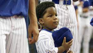 Guerrero, one of the most talented young hitters in the game, had been a third baseman. Vladimir Guerrero Jr As A Kid Mlb Com
