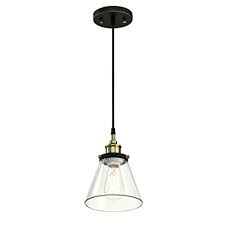 Wisbeam Pendant Lighting Fixture With Oil Rubbed Bronze And Brass Finish Hanging Lights With One Medium Base Max 60 Farmhouse Goals