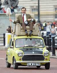 1 synopsis 2 plot 3 characters 4 locations 5 errors 6 trivia 7 gallery mr. See Mr Bean Drive With A Mop While Reclining Atop His Car In 2015 Huffpost
