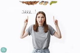 Ui, da muss aber was gewaltig faul sein in deiner wohnung (abfall, kompost, abgelaufenes mehl, kokosmuffins, müsli o.ä.). Larven Und Raupen An Der Decke Was Tun Wunderbunt De