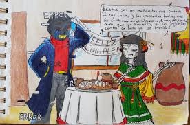 I Draw Comics Sometimes Estas Son Las Mananitas Que Cantaba El Rey David These are the mornings, that king david sang, but it was not so pretty. estas son las mananitas que cantaba el