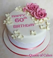 You call the bakery to order a birthday cake for your child/spouse/friend/other and the person on the. Ladies 60th Birthday Cake With Lace And Sugar Flowers By Queen Of Cakes 60th Birthday Cakes Birthday Cake For Mom 12th Birthday Cake