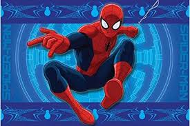 Best Seller Spiderman Marvel Original Decorative Rug Super Soft With Non Slip Backing 54x80 You Can Get Addition Spiderman Ultimate Spiderman Kid Room Decor