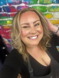 Time for a change so it's probably the summertime and it's time for  highlights and colors Walk out feeling amazing. With me Hair by Sharon  G.😘✂️￼￼ Kenra Professional Brazilian Blowout