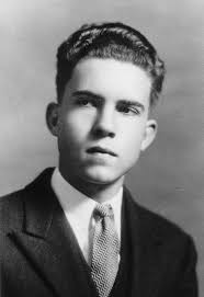 It's Back to School season and that means school photos! Richard Milhous  Nixon, Whittier High School Class of 1930. (Image: B0212)  #NationalSchoolPictureDay