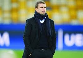 Born 3 june 1974) is a ukrainian football manager and former player who played as a striker. Rebrov Pretenduet Na Post Glavnogo Trenera Tottenhema Portal Antikor