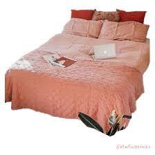 Staticpeonies Bed Png 90s Room Bed Pink Bedding