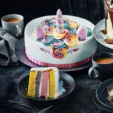 We typically have cakes baked fresh daily we also do very simple but delicious birthday cakes for adults. Marks Spencer Has Released The Cutest Rainbow Unicorn Cake And It Serves 24 Hello