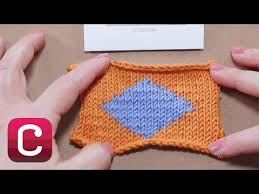 intarsia knitting with edie eckman creativebug