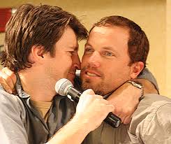File:Nathan Fillion & Adam Baldwin @ the Flanvention.jpg