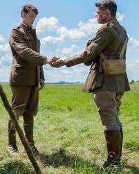 Dick's electric dreams and captain michael weir in birdsong. Ginamadden2019 On Instagram Newpic Bts Richard Madden And George Mackay 1917movie What S Your Name Schofield Sr George Mackay Richard Madden Mackay