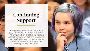 Jack Kent Cooke Young Scholars Program Informational Webinar March 13, 2024 