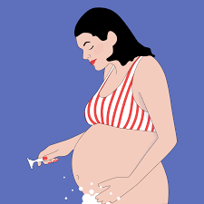 Get more pregnancy questions answered at thebump.com. Pregnancy Vagina Grooming Tips Shaving Pubic Hair