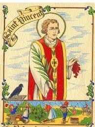 «st vincent land so beautiful». St Vincent The Patron Saint Of Winegrowers Wine Tour Booking