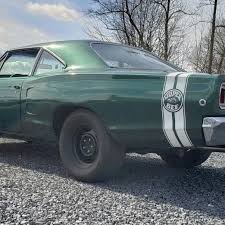 Image result for Racing Green 1968 Dodge