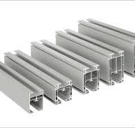 Aluminum Modular Solar Aluminium Rail Structures, Bearable Wind Speed: 220  Kmph
