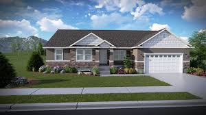 This is a 3,020 sq. 3 Bedroom Rambler Floor Plan For Your New Utah Home The Hailey Is Just What You Are Looking For In Rambler House Plans Basement House Plans House Floor Plans