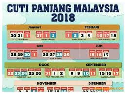 Looking to travel in may or june 2019? Kalendar Cuti Umum Dan Cuti Sekolah Malaysia 2019 Semakan Upu