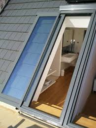 Lideko Fenster Balkonausstieg Dachschrage Fenster Dachbalkon Bauernhaus Fenster