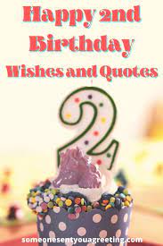 Happy 2nd birthday granddaughter quotes. Happy 2nd Birthday Wishes And Quotes Someone Sent You A Greeting
