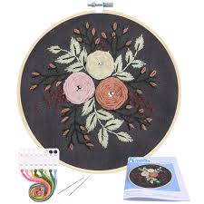 Note that you do not need to transfer the tiny dots. Embroidery Easy Floral Free Embroidery Patterns
