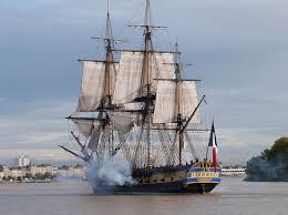 Hermione Bordeaux Canons 2014 Jpg Bateau A Voiles Voilier Hermione