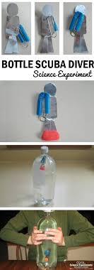Bottle Diver Science Experiment A Scuba Diver In A Bottle Science Experiments Kids Science Experiments Science For Kids