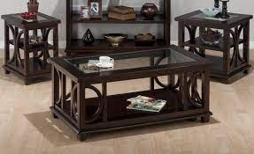 The coffee table boasts the added convenience of an additional storage shelf. World Menagerie Arnemuiden 3 Piece Coffee Table Set Reviews Wayfair