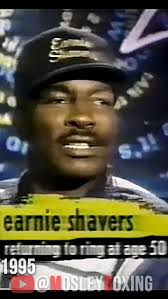 🤔 Earnie Shavers give his opinion