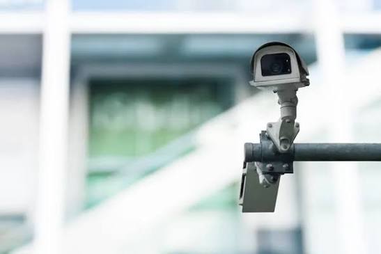 Super Store CCTV Surveillance