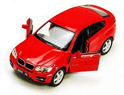 Buy Kinsmart Bmw X6 5336 Metal D 1 38 Scale Diecast Model Toy Car Red Features Price Reviews Online In India Justdial