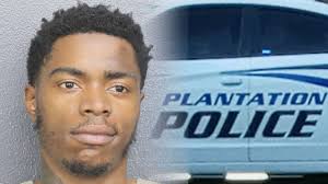 After police chase, Plantation officer arrests man accused of masturbating  in public