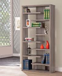 Coaster Company Contemporary Wood Book Shelf Shelves Bookshelf Design Bookshelves Diy