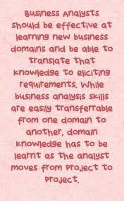 Improve Your Domain Knowledge With This List Of Courses Business Analyst Learnings Domain Knowledge Business Analysis Business Analyst
