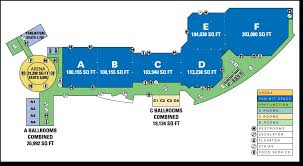 Another Floorplan For The Dallas Convention Center