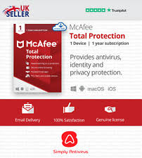 With mcafee® total protection, count on a name you can trust to get the premium antivirus, identity and privacy protection you need for your pcs, macs, smartphones, and tablets now backed by our 100% guarantee. Mcafee Total Protection Gunstig Kaufen Ebay