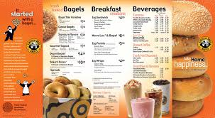 We'll have a fresh bagel and cup of coffee ready for you. Bouldermenu Einstein By Rooster Magazine Issuu