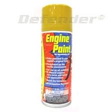 Moeller Engine Paint Caterpillar Yellow Defender Marine