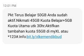 Check spelling or type a new query. Bantuan Kuota Kemendikbud Sudah Cair Ini Cara Mengeceknya Untuk Pelanggan Telkomsel Tri Xl Dan Axis Halaman All Kompas Com