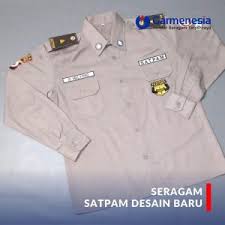 Beberapa contoh pakaian dinas kebesaran kalangan militer dalam upacara bendera dalam rangka hut kemerdekaan ri, upacara hut tni, upacara kebesaran militer dan upacara kenegaraan adalah. Konveksi Seragam Satpam Profesional Dan Terbaru Garmenesia